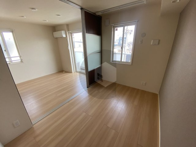 ええいろの寝室