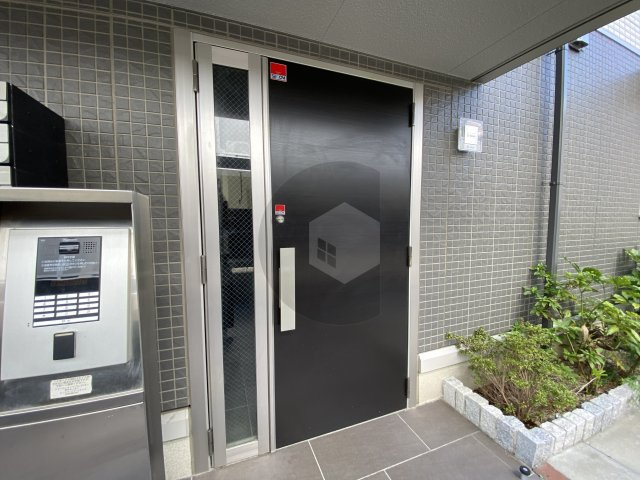 ええいろのエントランス