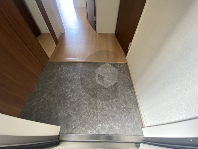 ええいろの玄関