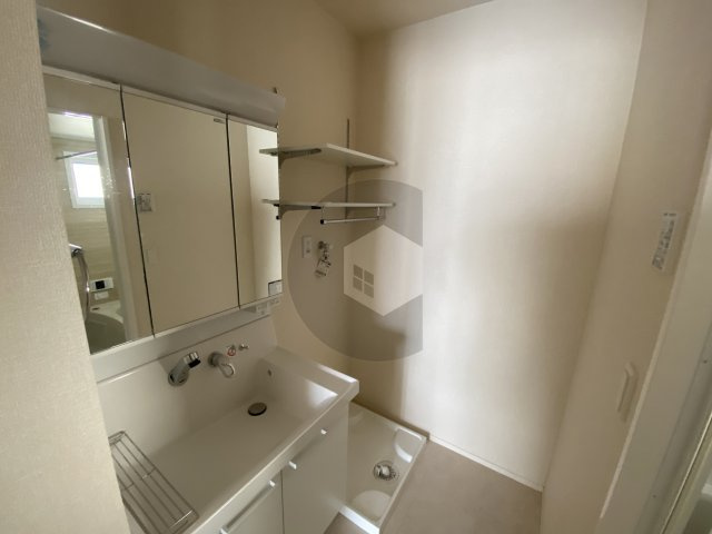 ええいろの洗面所