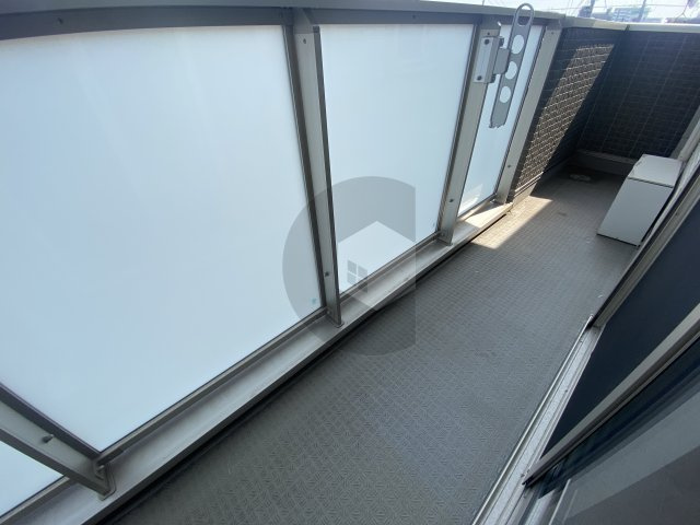 ええいろのバルコニー