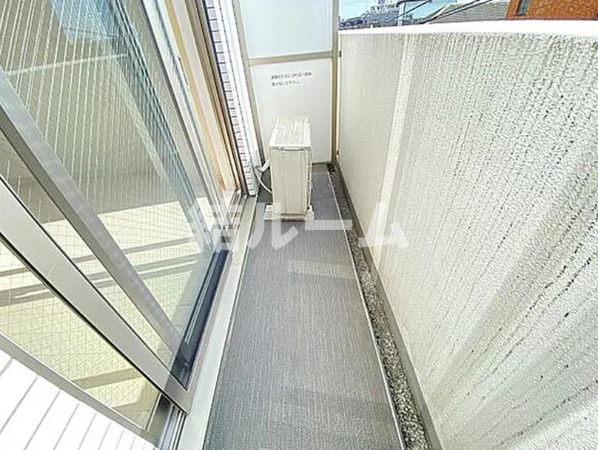 練馬区北町３丁目の賃貸マンションのバルコニー