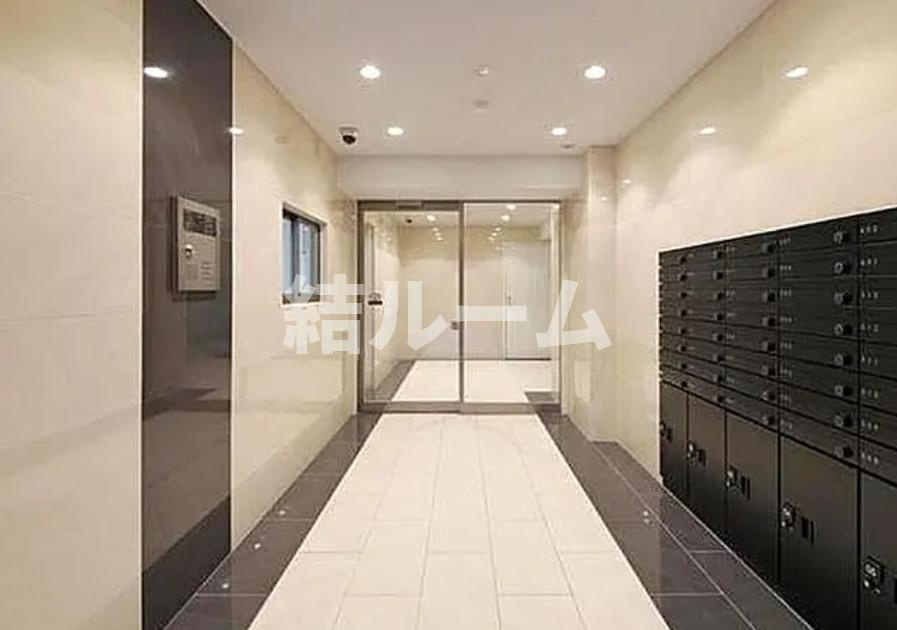 練馬区北町３丁目の賃貸マンションのエントランス