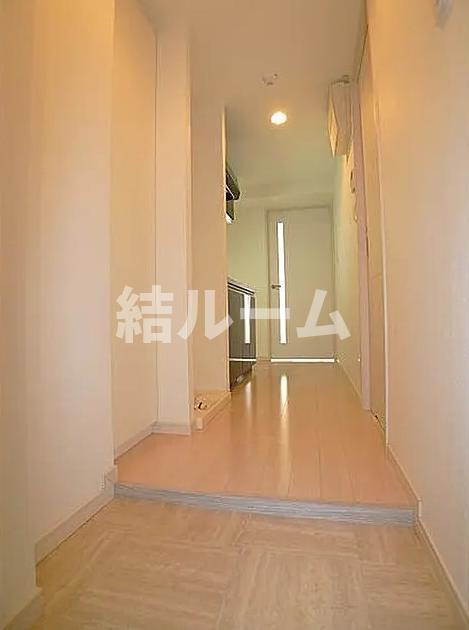 練馬区北町３丁目の賃貸マンションの玄関