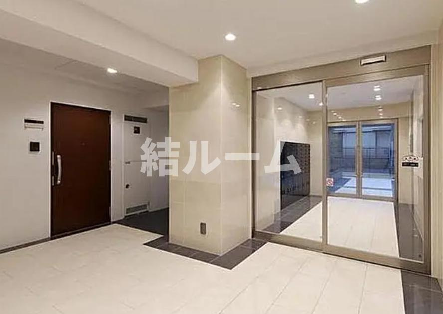 練馬区北町３丁目の賃貸マンションのロビー