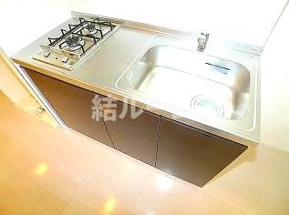 練馬区北町３丁目の賃貸マンションのキッチン