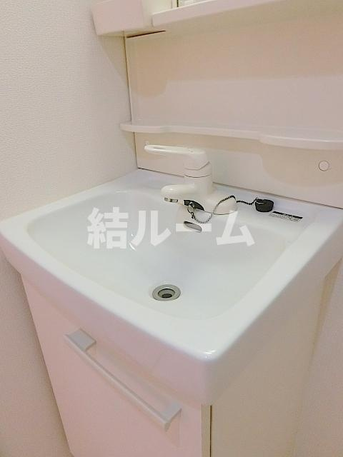 練馬区北町３丁目の賃貸マンションの洗面所