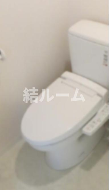 練馬区北町３丁目の賃貸マンションのトイレ