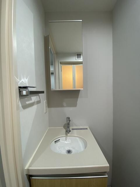 ＧＬＩＣＩＯＮ蓮根の洗面所