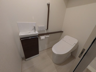 【トイレ】 | グランドパレス黒崎ランドマークス（C-8）