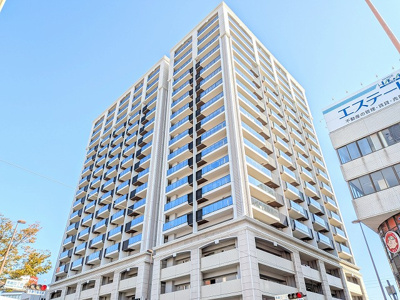 【外観】 | グランドパレス黒崎ランドマークス（C-8）