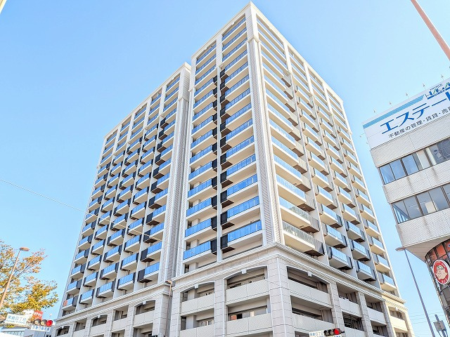 【外観】 | グランドパレス黒崎ランドマークス（C-8）