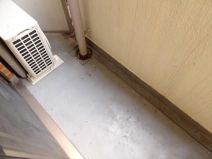 メゾンドNSKのバルコニー