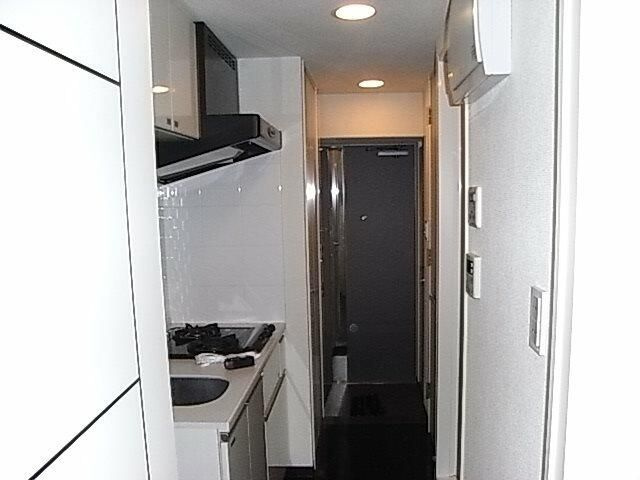 フェニックス中板橋の玄関