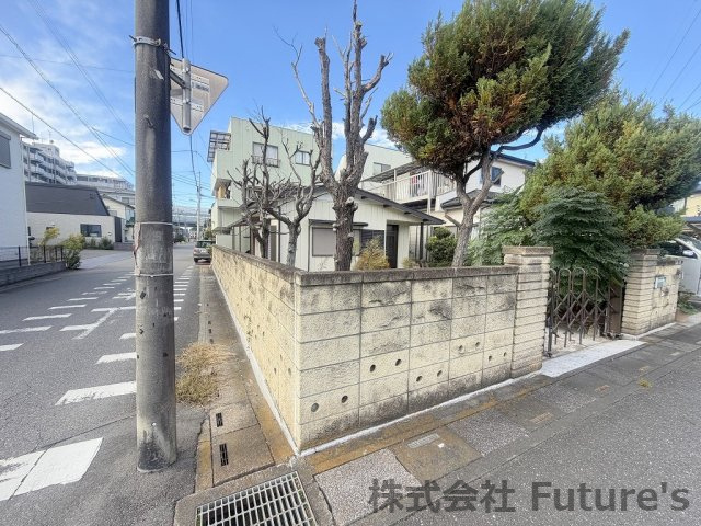 三郷市高州1丁目　建築条件無し売地　全1棟の外観|現地の写真になります。
