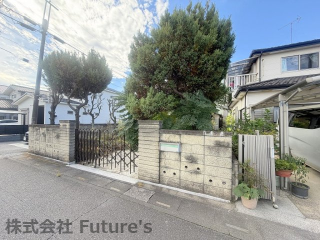 三郷市高州1丁目　建築条件無し売地　全1棟の外観|現地の写真になります。