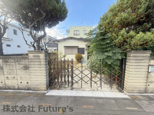 三郷市高州1丁目　建築条件無し売地　全1棟の外観|現地の写真になります。