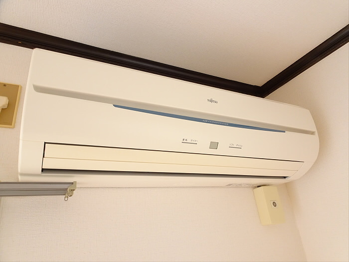シティフラット浜田山の設備|エアコン