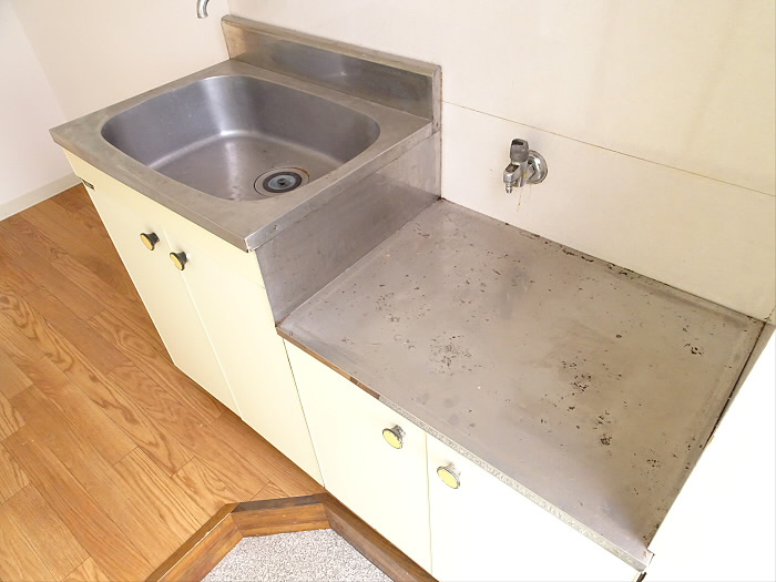 シティフラット浜田山のキッチン|キッチンです