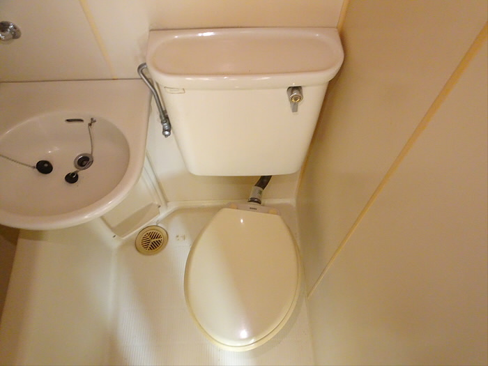 シティフラット浜田山のトイレ|トイレです