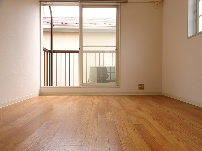 シティフラット浜田山の寝室|ゆとりの広さです