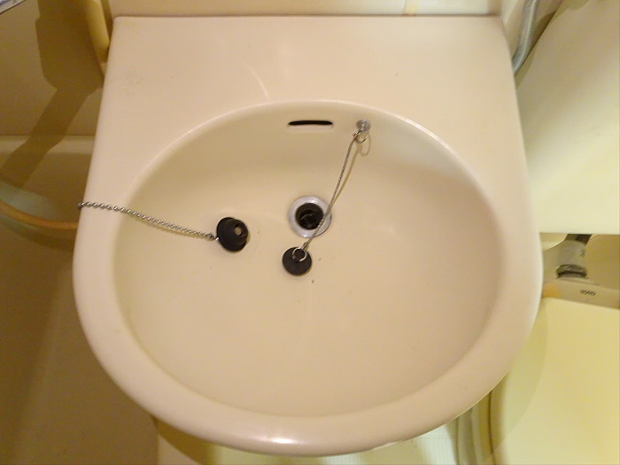 シティフラット浜田山の洗面所|洗面所です