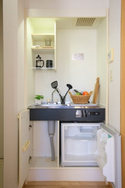 レッドフラッツ成城のキッチン|※画像はイメージです（家具や小物は設備ではありません）