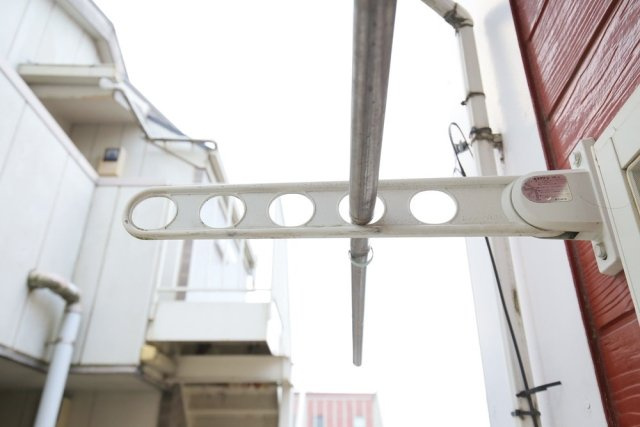 レッドフラッツ成城の設備|物干し
