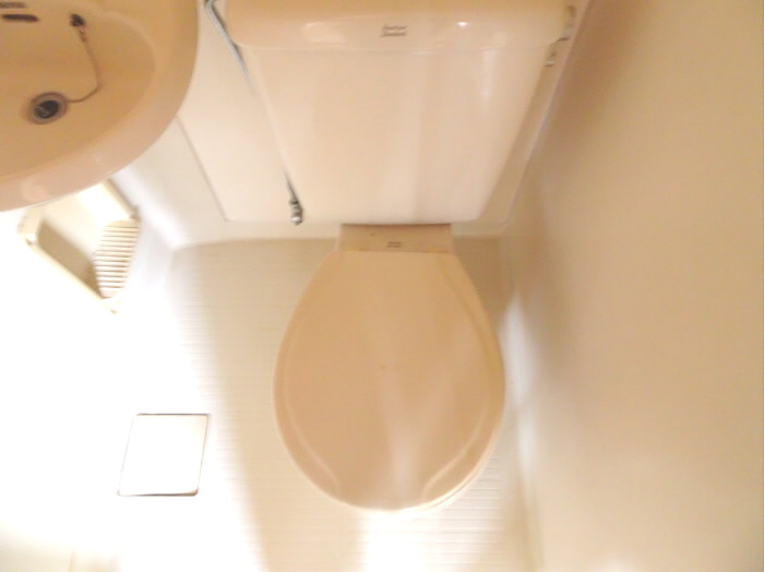 コーポ・パインウッドのトイレ