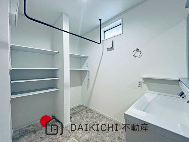 【洗面所】 | 鴻巣市明用　中古戸建