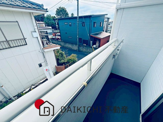 【バルコニー】 | 鴻巣市明用　中古戸建