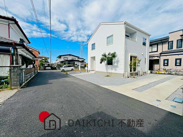 【前面道路含む現地写真】 | 鴻巣市明用　中古戸建