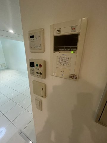 アクアプレイス大阪レジェンドⅡのセキュリティ|他号室参考写真