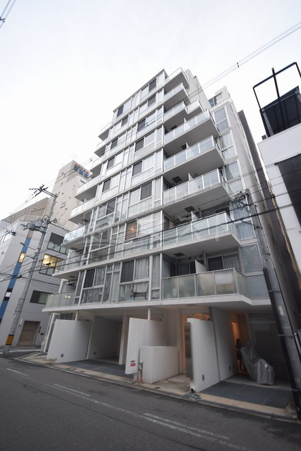 アクアプレイス大阪レジェンドⅡの外観