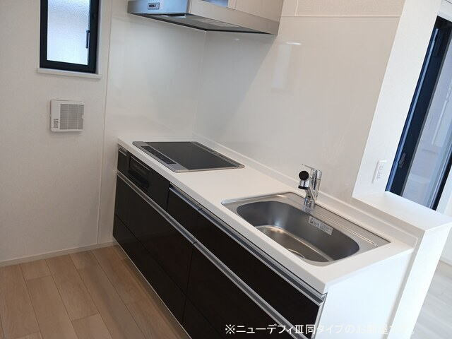 【キッチン】 | グラースフルール | お料理しやすいキッチンです