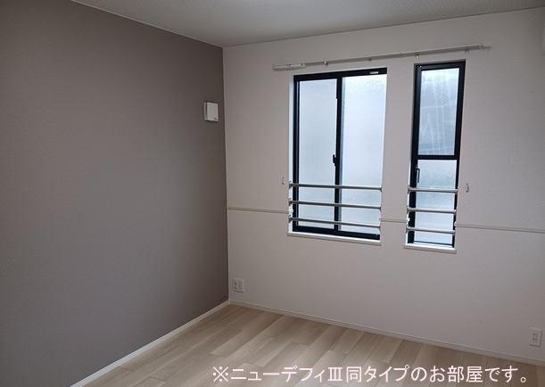 【洋室】 | グラースフルール | 洋室です