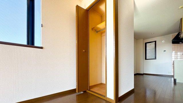 メゾンクラブエコーの収納