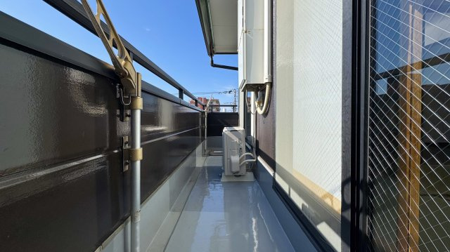 メゾンクラブエコーのバルコニー