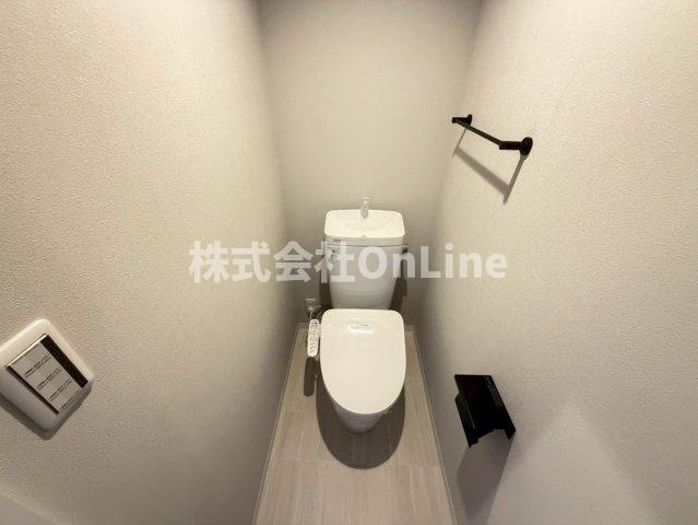加美東5丁目貸家のトイレ