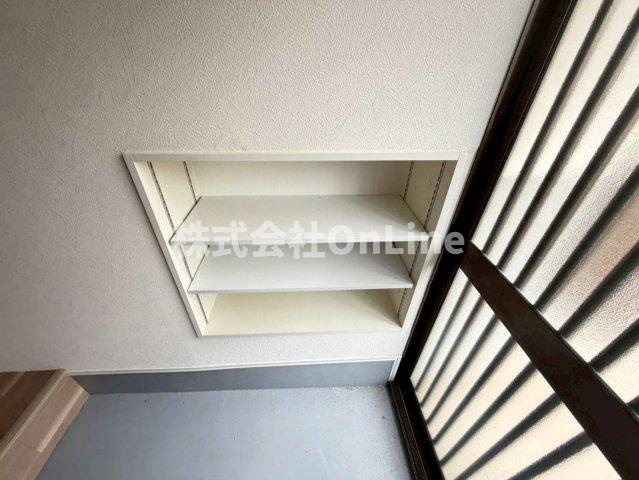 加美東5丁目貸家の収納