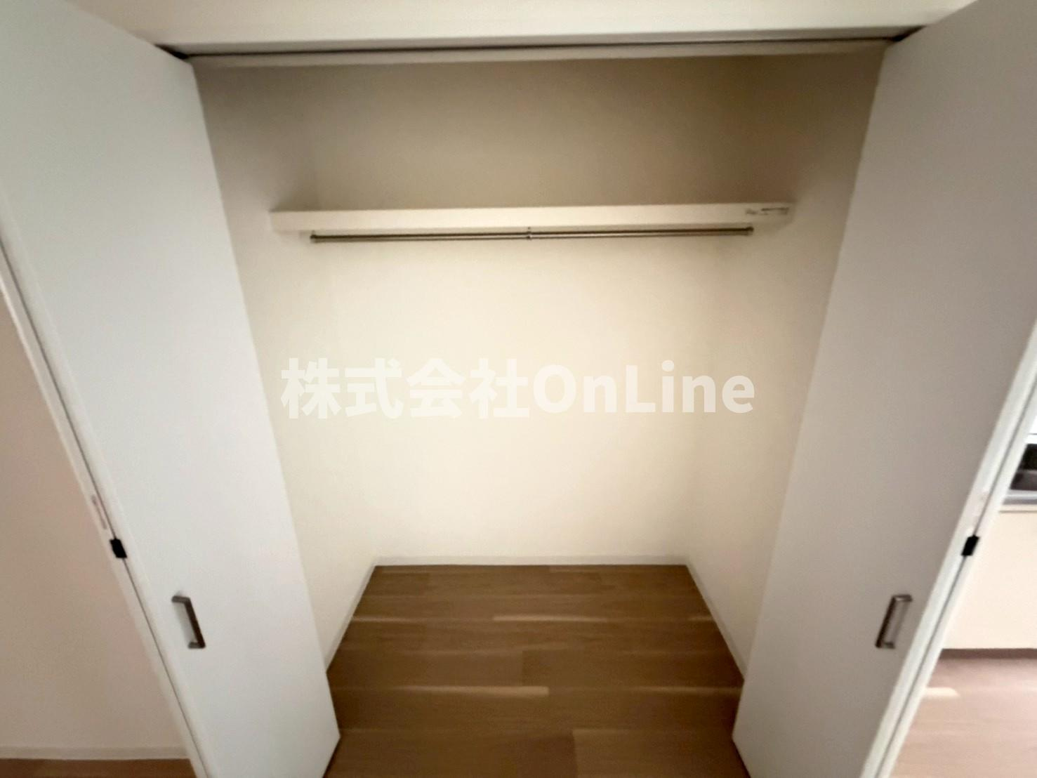 加美東5丁目貸家の収納