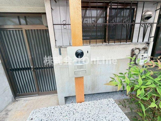 加美東5丁目貸家のセキュリティ