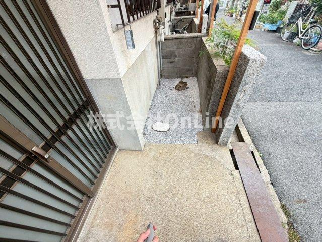 加美東5丁目貸家のロビー