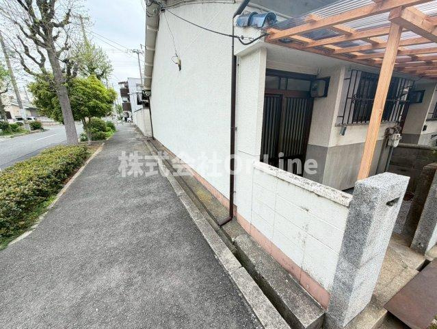 加美東5丁目貸家の外観