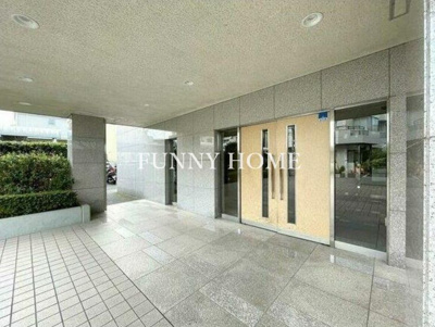 【エントランス】 | 目黒本町マンション