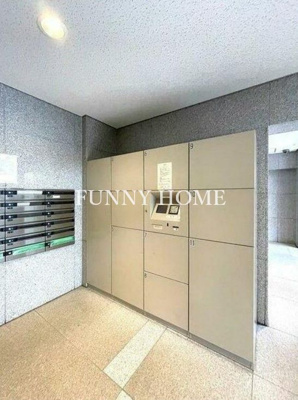 【ロビー】 | 目黒本町マンション