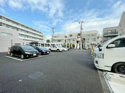 【駐車場】 | 目黒本町マンション