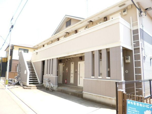 カーサヴェルデ国立 の外観