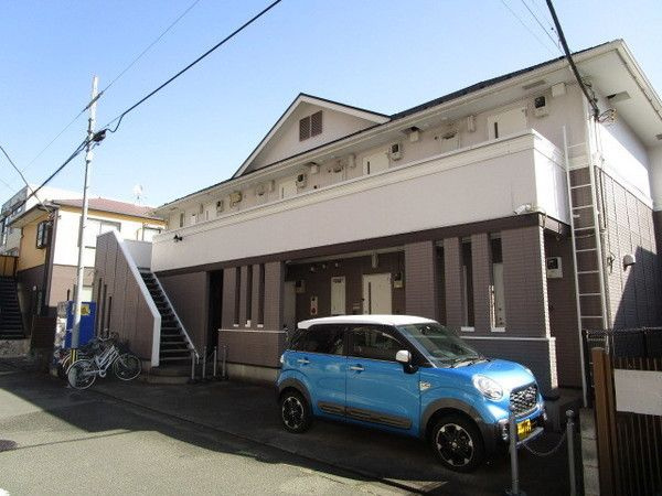 カーサヴェルデ国立 のエントランス