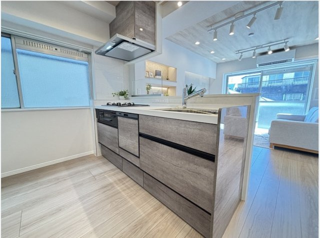 【キッチン】 | ★仲介手数料無料★ベルディ早稲田東(通貨価値が下がっている今、現金から現物資産への入れ替えの時期です）